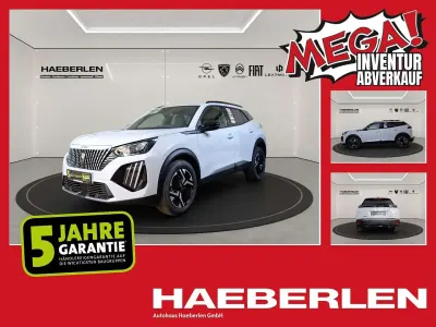Gebraucht Peugeot 2008 136 PS (100 kW) 2025 Weiss/typ aussenverkleidung metalliclac (metallic) SUV
