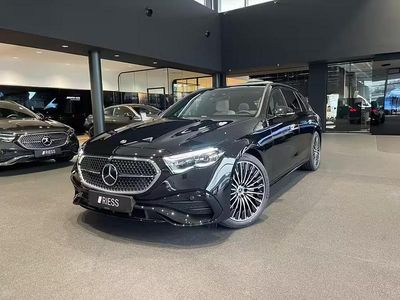 Gebraucht Mercedes E300 AMG 197 PS (144 kW) 2026 Metalliclack obsidianschwarz Kombi