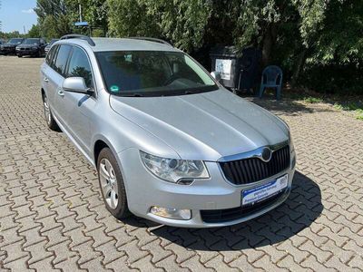 gebraucht Skoda Superb Ambition Combi (3T5)-NAVI-PDC-BLUETOOTH