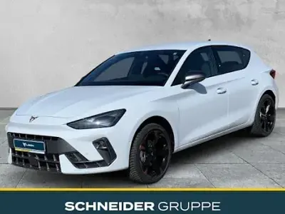 Nouă Cupra Leon 150 CP (110 kW) 2025 Alb Break