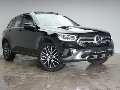 Gebraucht Mercedes GLC300e 194 PS (142 kW) 2021 Schwarz SUV