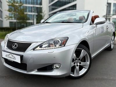 Gebraucht Lexus IS250 Luxury Line 208 PS (152 kW) 2012 Silber Cabrio