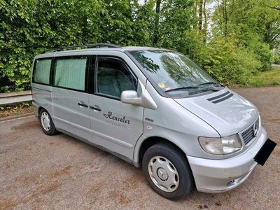 gebraucht Mercedes Vito 110 , Automatik, Bestattungswagen