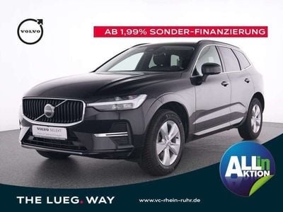 Gebraucht Volvo XC60 Core 196 PS (144 kW) 2023 Schwarz onyx black / metallic SUV
