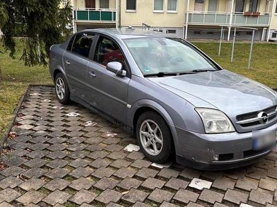 Gebraucht Opel Vectra 2004 Silber Limousine