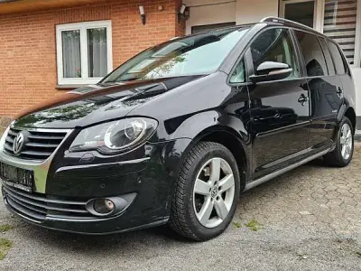 Gebraucht VW Touran Freestyle 150 PS (110 kW) 2009 Schwarz Van / Kleinbus