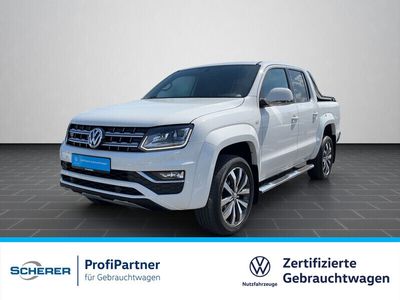 gebraucht VW Amarok Amarok DoubleCab Aventura2.0 TDI DoubleCab Aventura ABT NAVI AHK