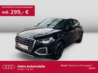 Gebraucht Audi Q2 Advanced Plus 150 PS (110 kW) 2023 Brillantschwarz SUV