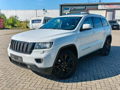 Gebraucht Jeep Grand Cherokee Limited 241 PS (177 kW) 2013 Weiß SUV
