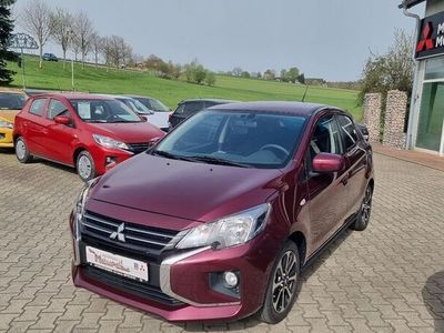Gebraucht Mitsubishi Space Star Select+ 71 PS (52 kW) 2024 Bordeauxrot Limousine