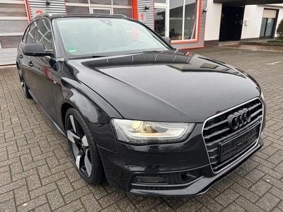 Gebraucht Audi A4 S-Line 204 PS (150 kW) 2012 Schwarz Kombi