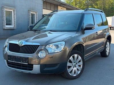 Used Skoda Yeti Experience 170 HP (125 kW) 2009 Brown SUV
