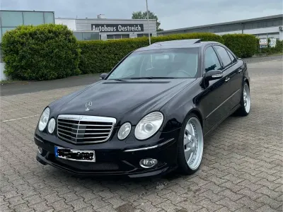 Używany Mercedes E500