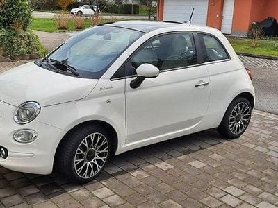 Gebraucht Fiat 500 Dolcevita 69 PS (50 kW) 2022 Weiß Kleinwagen