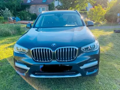 Gebraucht BMW X3 190 PS (139 kW) 2020 Schwarz SUV