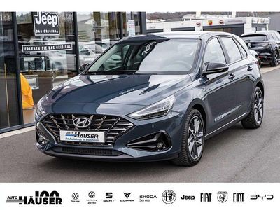 Usata Hyundai i30 Edition 30+ 159 CV (116 kW) 2022 Blu Berlina