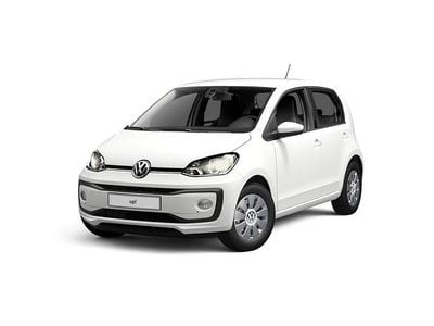 Gebraucht VW up! move up! 60 PS (44 kW) 2019 Weiß Kleinwagen