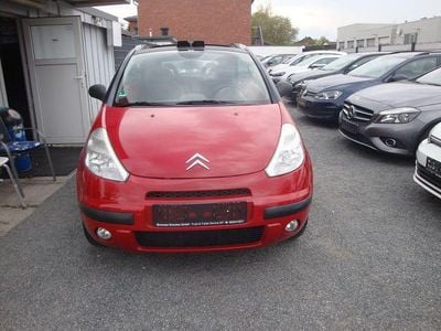 Second-hand Citroën C3 73 CP (53 kW) 2004 Roșu Cabrio