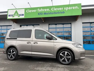 Brugt VW Caddy Style 114 HK (83 kW) 2023 Beige MPV