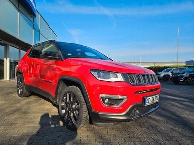 Gebraucht Jeep Compass 179 PS (131 kW) 2021 Rot SUV