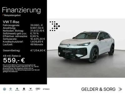 Neu VW T-Roc R-line 150 PS (110 kW) 2026 Pure white SUV