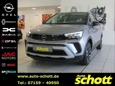 Gebraucht Opel Crossland Elegance 131 PS (96 kW) 2024 Grau SUV