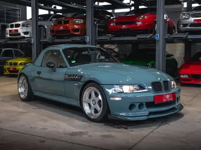 Gebraucht BMW Z3 M Sport Line 321 PS (236 kW) 1998 Grün Cabrio