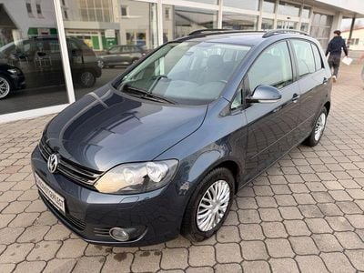 Gebraucht VW Golf Plus Cross Comfortline 122 PS (89 kW) 2010 Blau Van / Kleinbus