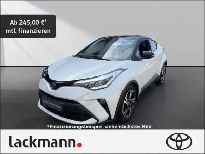 Occasion Toyota C-HR Team 122 ch (89 kW) 2023 Blanc SUV