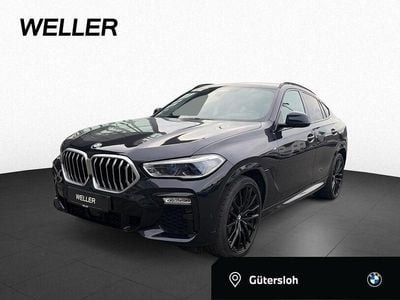 Gebraucht BMW X6 Comfort Edition 286 PS (210 kW) 2021 Carbonschwarz (schwarz) SUV