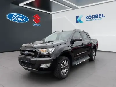 Gebraucht Ford Ranger Wildtrack 160 PS (117 kW) 2018 Schwarz Pickup