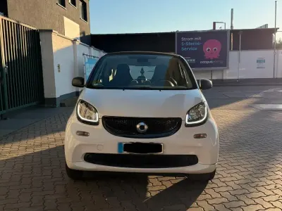 Gebraucht Smart ForTwo Coupé 71 PS (52 kW) 2017 Weiß Coupé