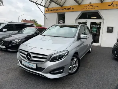 Gebraucht Mercedes B180 122 PS (89 kW) 2017 Silber Kleinwagen