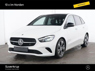 Weiß Gebraucht 2024 Mercedes B180 Progressive Van / Kleinbus | 33.620 € (Teuer)