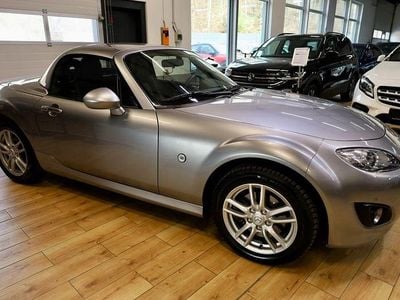Gebraucht Mazda MX5 Center-Line 126 PS (92 kW) 2012 Silber Cabrio