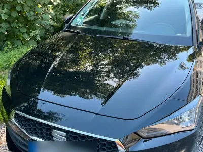 Gebraucht Seat Leon FR 150 PS (110 kW) 2022 Schwarz Kombi