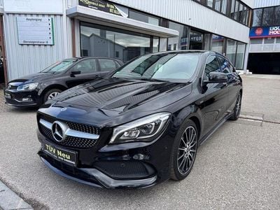 Gebraucht Mercedes CLA220 Shooting Brake 177 PS (130 kW) 2017 Schwarz Kombi