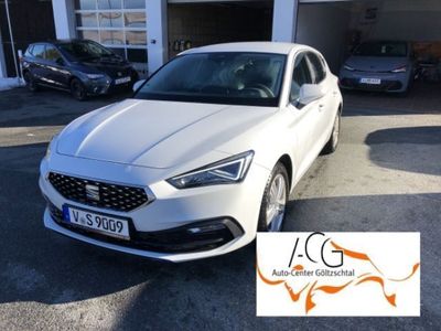 Gebraucht Seat Leon XCELLENCE 150 PS (110 kW) 2020 Nevada weiß metallic Limousine