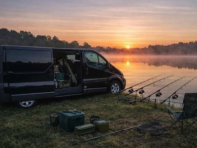 Gebraucht Opel Vivaro 101 PS (74 kW) 2005 Schwarz Van / Kleinbus