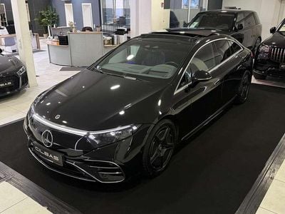 Gebraucht Mercedes EQS450+ AMG 264 kW (360 PS) 2022 Schwarz Limousine