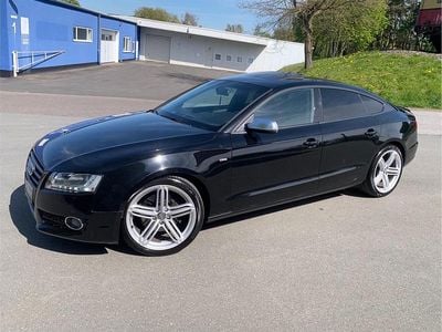 Second-hand Audi A5 Sportback S-Line 190 CP (139 kW) 2011 Negru Hatchback
