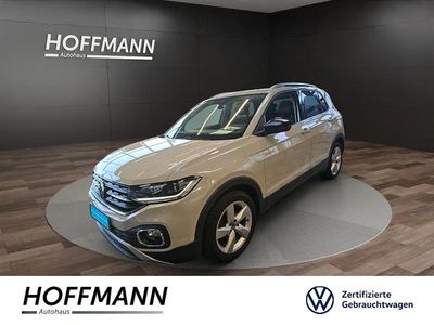 Usata VW T-Cross Style 110 CV (80 kW) 2022 Grigio SUV