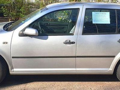 Gebraucht VW Golf IV Basis 102 PS (75 kW) 2002 Silber Limousine
