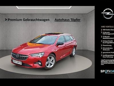 Second-hand Opel Insignia Business 174 CP (127 kW) 2022 Roșu Break