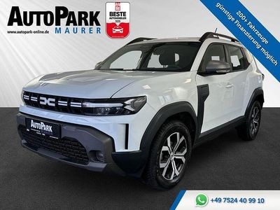 Weiß Gebraucht 2025 Dacia Duster Expression SUV | 19.998 € (Fairer Preis)