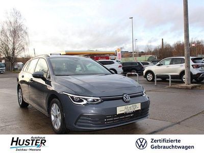 Grau Gebraucht 2023 VW Golf VIII Life Kombi | 24.885 € (Fairer Preis)