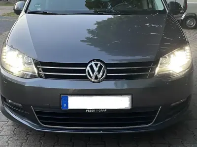 Brugt VW Sharan Cup 177 HK (130 kW) 2014 Grå MPV