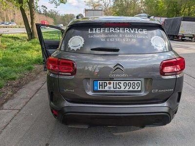 Usata Citroën C5 Aircross Feel 224 CV (164 kW) 2021 Grigio SUV