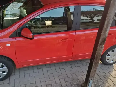Gebraucht Nissan Note 110 PS (80 kW) 2006 Rot Kleinwagen