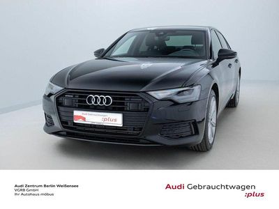 Gebraucht Audi A6 Design 340 PS (250 kW) 2023 Mythosschwarz metallic Limousine